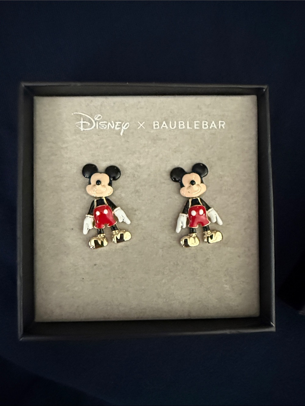 Disney X BaubleBar Mickey Mouse  Stud Earrings